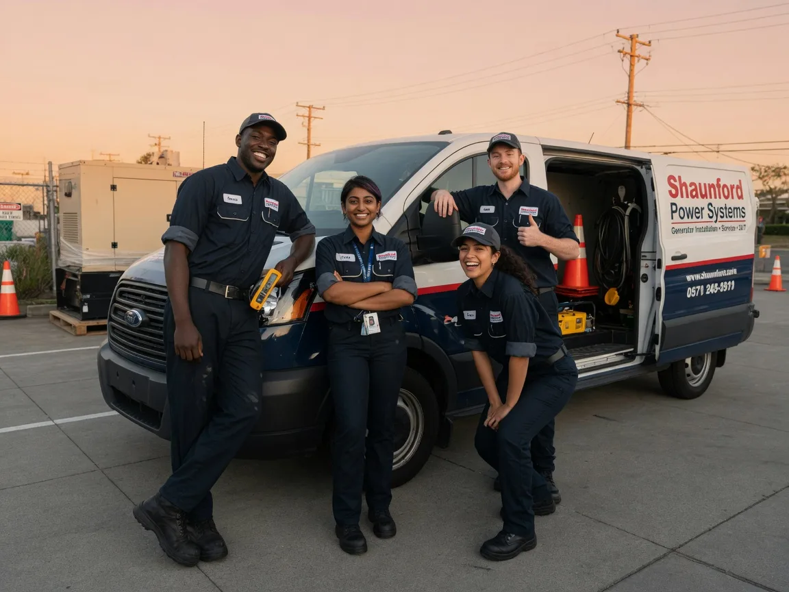 Generator Installation company in Danville, CA